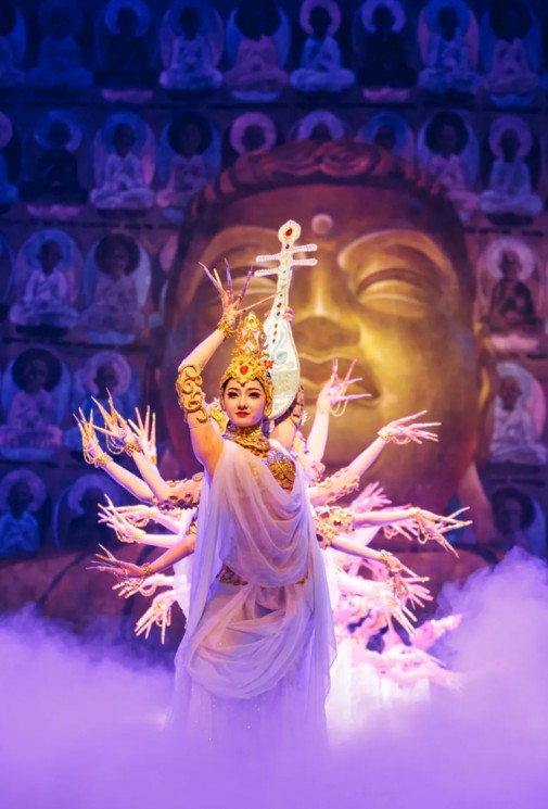 【早鸟7.5折开抢】甘肃惠民季《丝路花雨》驻演20+场，国宝级舞剧震撼回归！