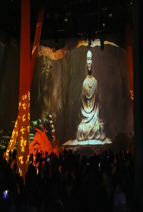 《乐动敦煌》从移动剧场版敦煌乐舞到沉浸式体验的丝路新篇