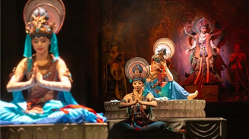 喜报！《乐动敦煌》再添两项重磅荣誉：获评敦煌文艺奖、入选全国旅游演艺精品名录